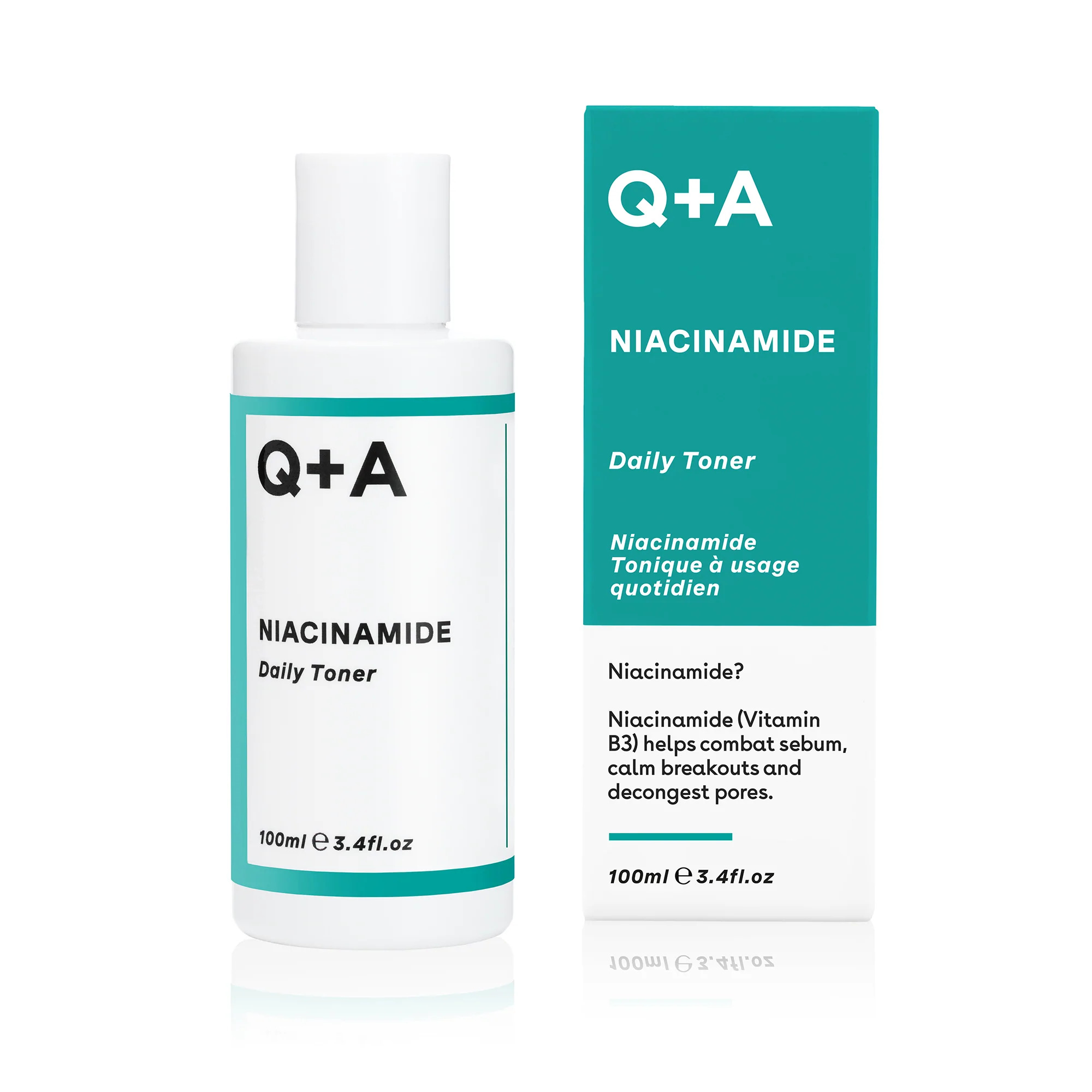 Q+A Niacinamide Daily Toner 100ml